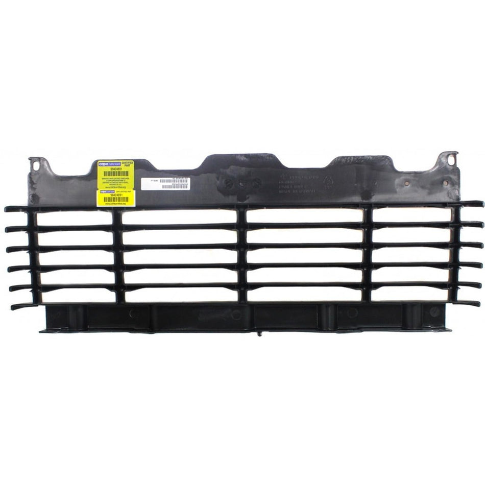 Front Bumper Grille Insert Inner Panel, Fits 2010 Dodge Pickup Ram 2500 & 3500, and 2011–2018 Ram Pickup 2500 & 3500, For 5.7 Liter Engines, Black ...