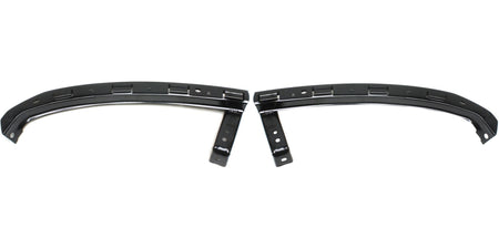 DAT AUTO PARTS Front Left Driver & Right Passenger Side Bumper Cover Bracket Set of 2 Replacement for 2001-2005 Honda Civic All Models Black Steel ...