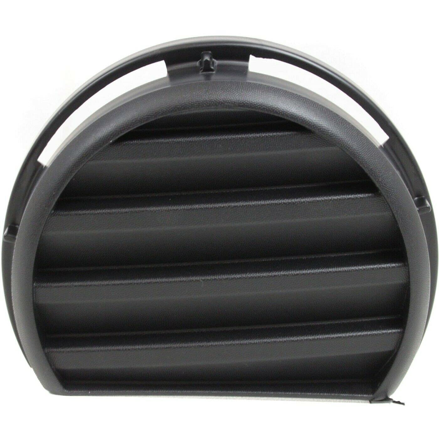 DAT AUTO PARTS Front Right Passenger Side Fog Light Cover Lamp Hole Grille Trim Molding Bumper Insert Replacement For 2006-2011 Chevrolet HHR LS LT...