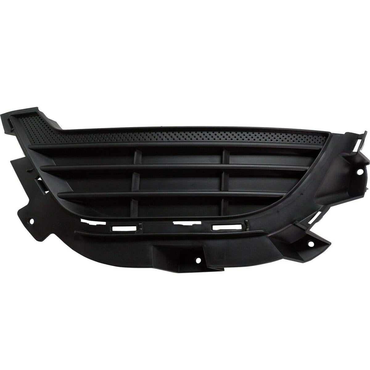 DAT AUTO PARTS Front Left Driver Side Fog Light Hole Cover Grille Trim Molding Bumper Insert Replacement For 2017-2020 Lincoln MKZ 2.0 Turbo Models...