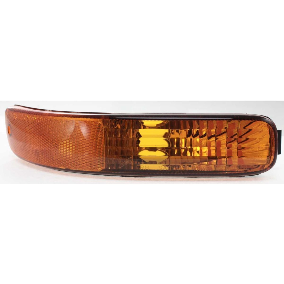 DAT AUTO PARTS Front Right Passenger Side Parking Light Turn Signal Marker Lamp Assembly & Housing Replacement For 2002 2003 2004 Jeep Liberty Oran...