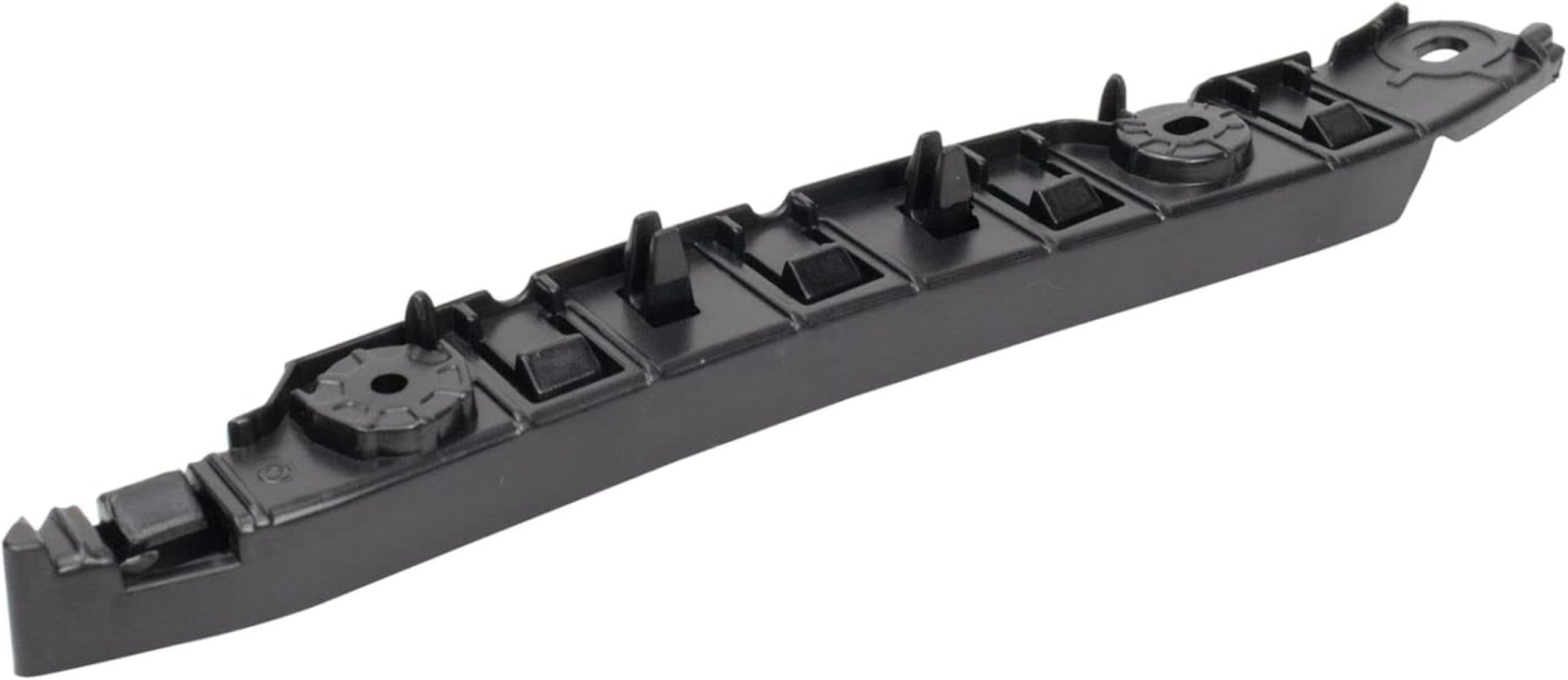DAT AUTO PARTS Front Left Driver Side Bumper Cover Support Bracket, For 2015-2017 Chrysler 200 Sedan, Made of POM Plastic, Black Textured Finish, C...