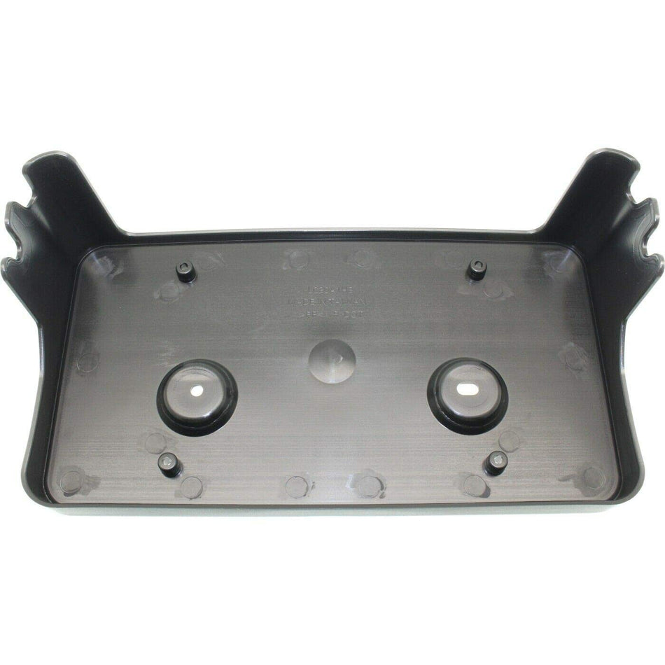 DAT AUTO PARTS Front License Plate Bracket Frame Cover Tag Holder Replacement for 2017-2020 Lincoln MKZ Black Textured Made of Plastic FO1068167 HP...