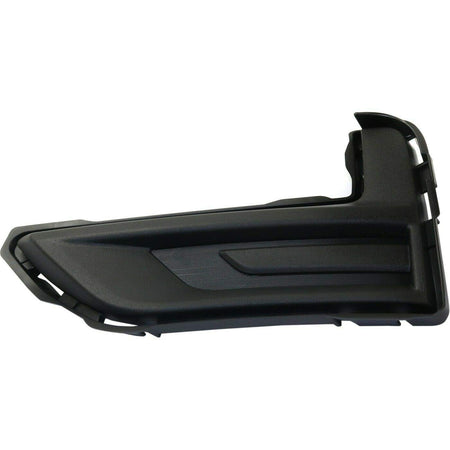 DAT AUTO PARTS Front Left Driver Side Fog Light Cover Replacement for 17-20 Nissan Rogue Black Textured NI1038148 622576FL0A
