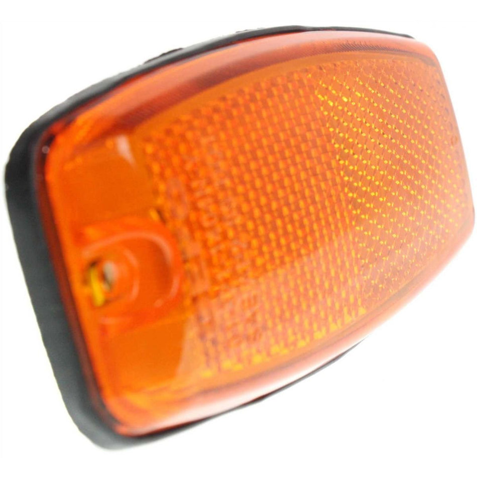 DAT AUTO PARTS Front Left Driver Or Right Passenger Side Marker Light Assembly Replacement For 2001 - 2005 Hyundai Santa Fe To Production Date 10/2...