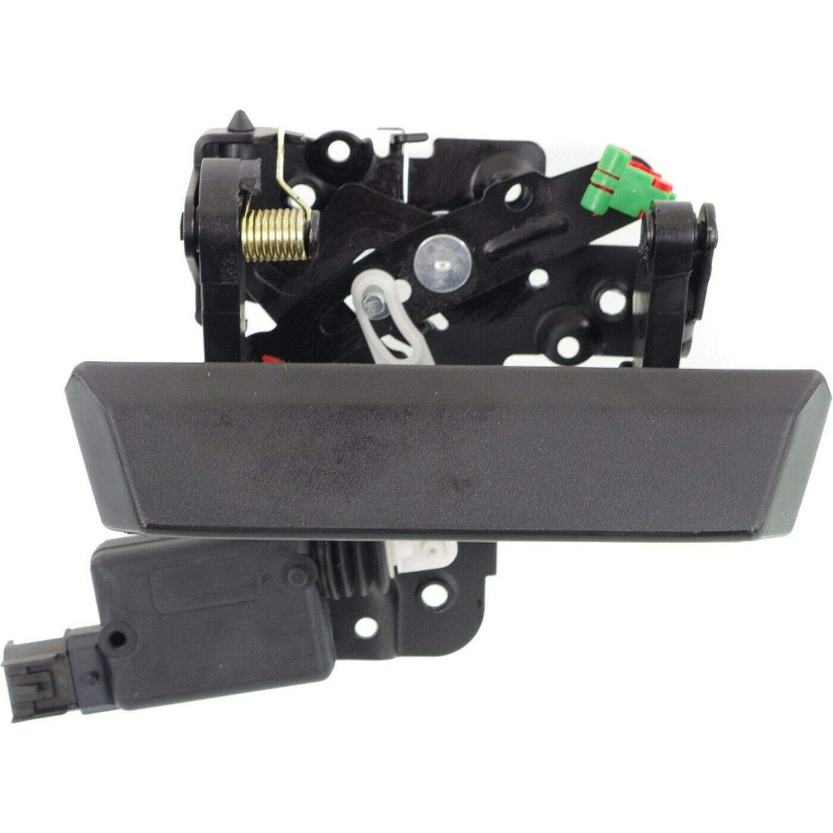 DAT AUTO PARTS Outside Rear Exterior Tailgate Liftgate Door Handle Replacement for 2007-2013 Chevrolet Avalanche Black Textured GM1915128 25790724