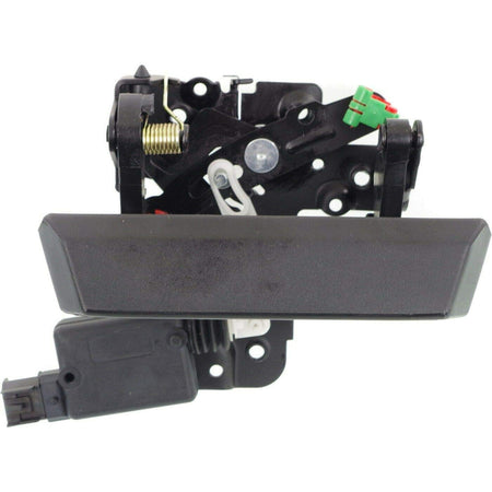 DAT AUTO PARTS Outside Rear Exterior Tailgate Liftgate Door Handle Replacement for 2007-2013 Chevrolet Avalanche Black Textured GM1915128 25790724