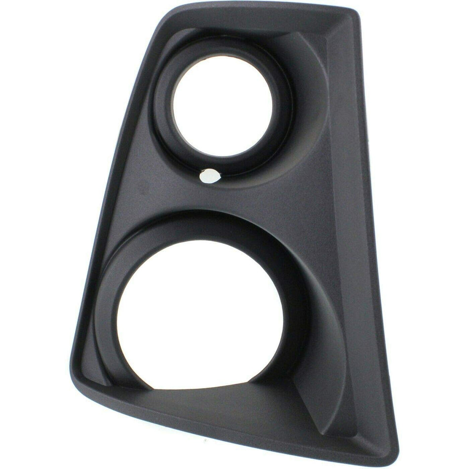 DAT AUTO PARTS Front Left Driver Side Fog Light Bezel Lamp Hole Cover Trim Molding Bumper Insert Replacement For 2012-2015 Chevrolet Camaro ZL1 Bla...