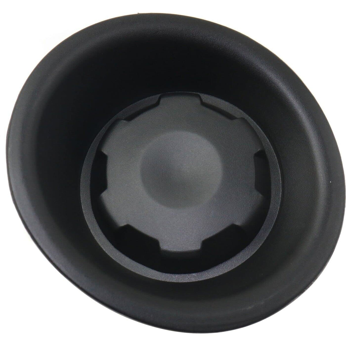 DAT AUTO PARTS Front Right Passenger Side Bumper Fog Light Lamp Hole Cover Insert Trim Replacement For 2005-2019 Nissan Frontier Black Textured Pla...