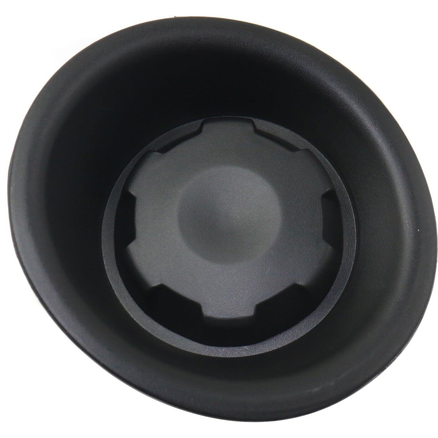 DAT AUTO PARTS Front Right Passenger Side Bumper Fog Light Lamp Hole Cover Insert Trim Replacement For 2005-2019 Nissan Frontier Black Textured Pla...