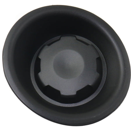 DAT AUTO PARTS Front Right Passenger Side Bumper Fog Light Lamp Hole Cover Insert Trim Replacement For 2005-2019 Nissan Frontier Black Textured Pla...