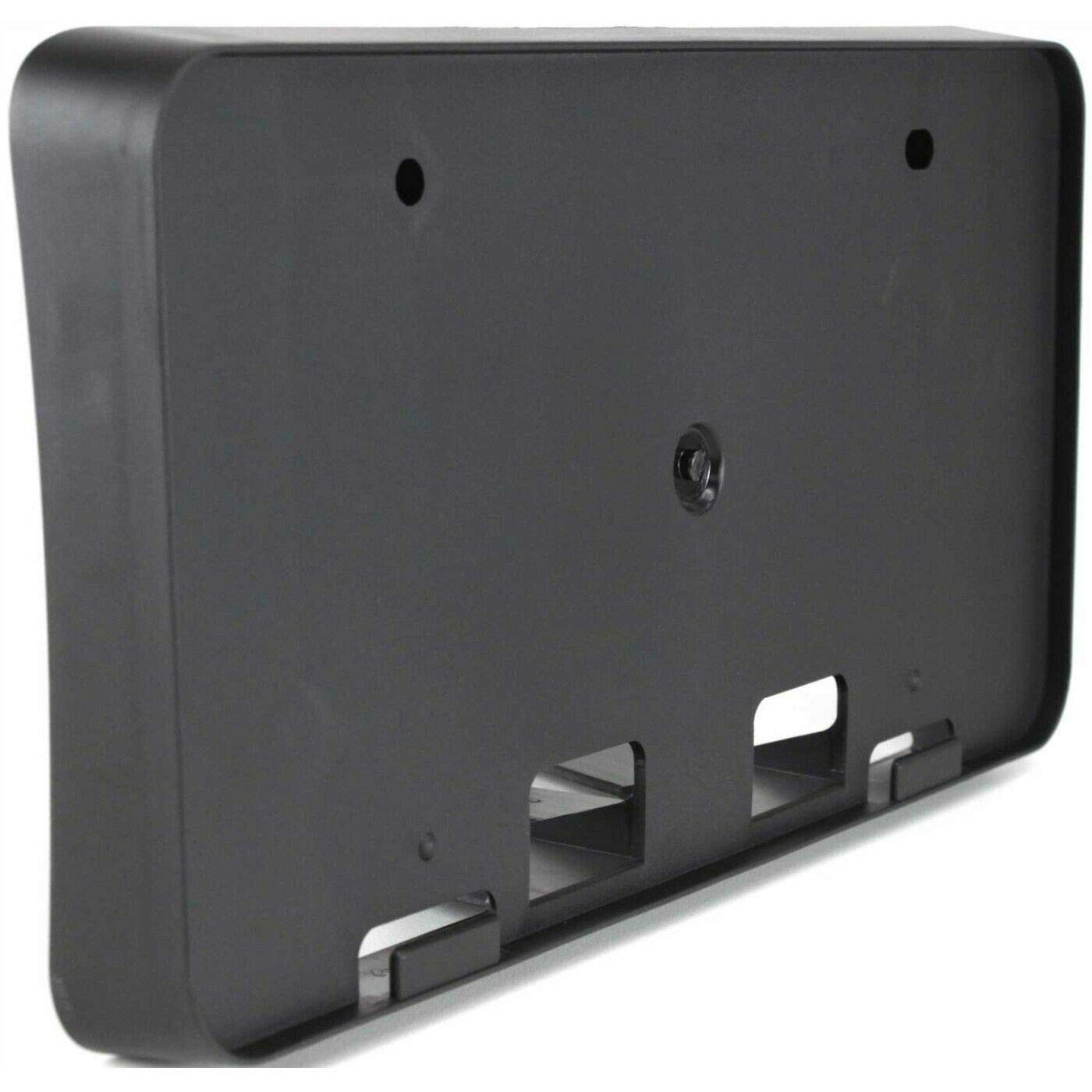 DAT AUTO PARTS Front Bumper License Plate Tag Holder Mounting Bracket Replacement for 2007 2008 2009 Toyota Camry Including Hybrid Models Black Tex...