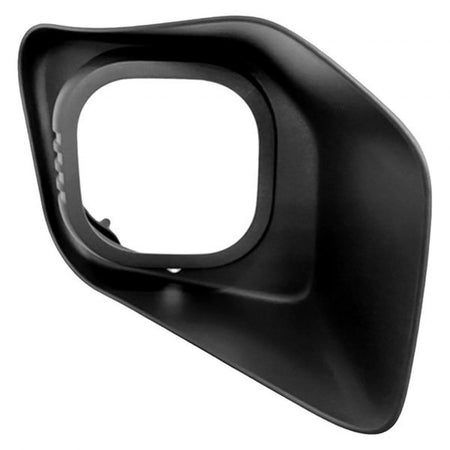 DAT AUTO PARTS Front Right Passenger Side Bumper Cover Molding Bezel, Fits 2011–2016 Ford Pickup F450 & F550 Superduty, Made of PP Plastic, Matte B...