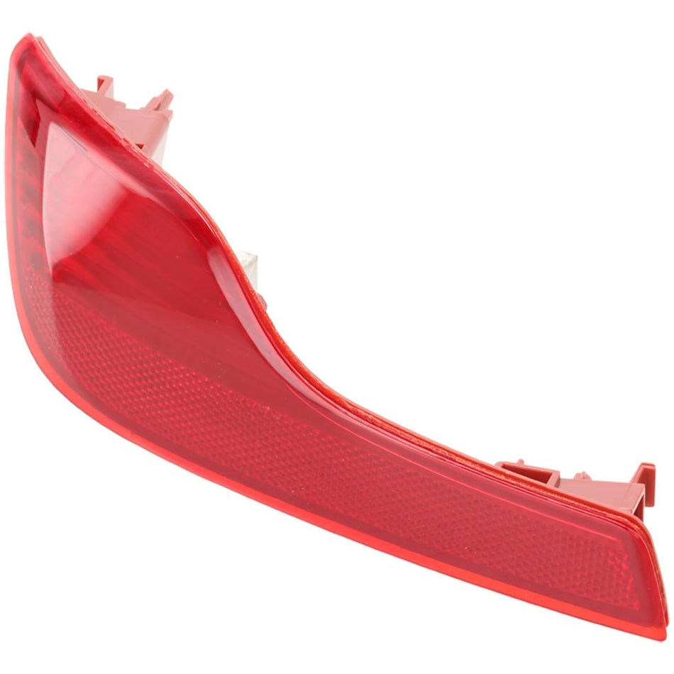 Rear Passenger Side Bumper Reflector Fits 2017-2019 Honda CR V 2017-2019 Honda CRV Red Lens HO1185112 34500TLAA01