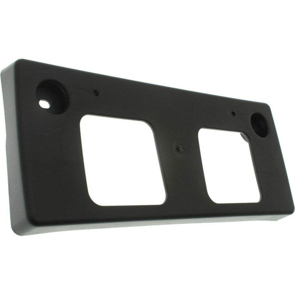 DAT AUTO PARTS Front Bumper License Plate Mounting Bracket Tag Holder Replacement for 2016-2018 Nissan Maxima Black Textured Plastic NI1068135 9621...