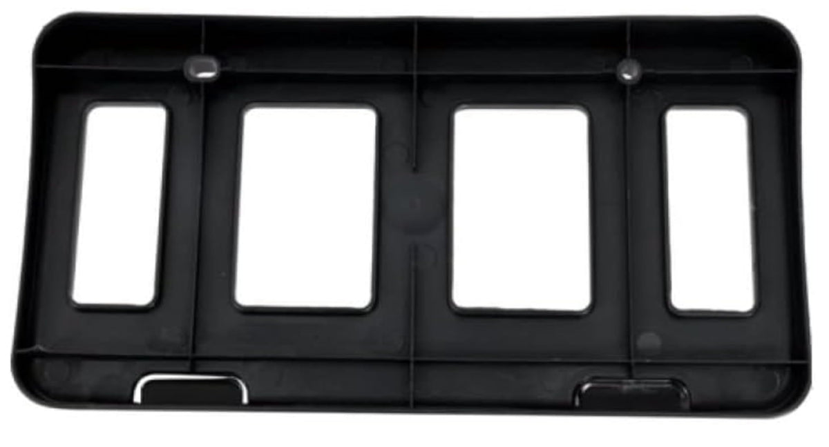 DAT AUTO PARTS Front Bumper License Plate Frame Tag Mounting Bracket Holder Replacement for 2009-2016 Toyota Venza Black Textured Plastic TO1068116...