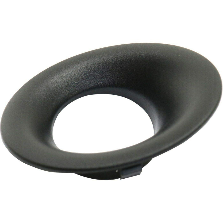 DAT AUTO PARTS Front Left Driver Side Bumper Fog Light Hole Cover Bezel Trim Insert Replacement For 2015-2023 Dodge Challenger Without Wide Body Co...