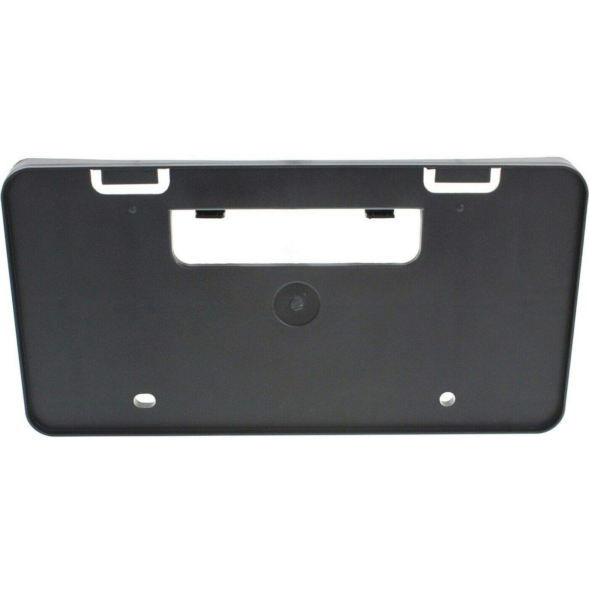 DAT AUTO PARTS Front License Plate Mounting Tag Frame Holder Bracket Replacement for 2014-2016 Toyota Corolla For Use With Chrome Models SE Black T...