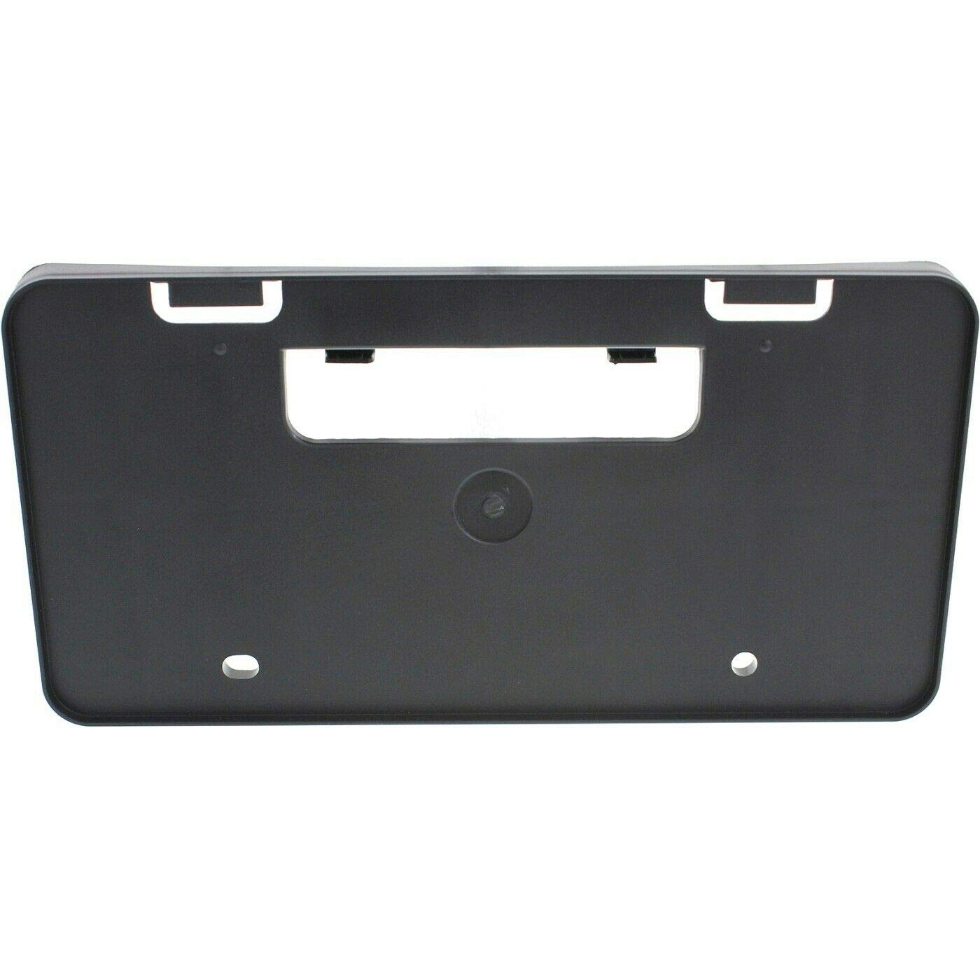 DAT AUTO PARTS Front License Plate Mounting Tag Frame Holder Bracket Replacement for 2014-2016 Toyota Corolla For Use With Chrome Models SE Black T...