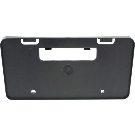 DAT AUTO PARTS Front License Plate Mounting Tag Frame Holder Bracket Replacement for 2014-2016 Toyota Corolla For Use With Chrome Models SE Black T...