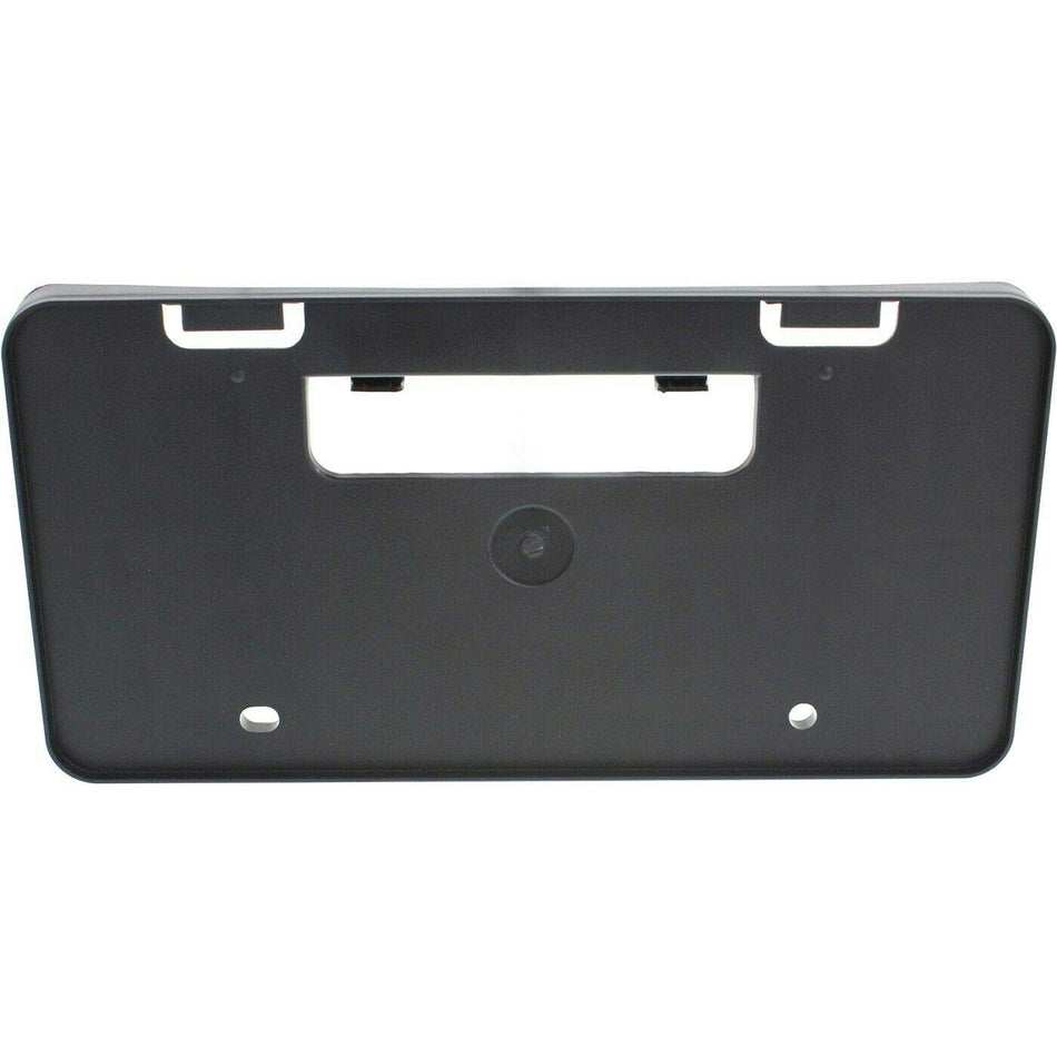 DAT AUTO PARTS Front License Plate Mounting Tag Frame Holder Bracket Replacement for 2014-2016 Toyota Corolla For Use With Chrome Models SE Black T...
