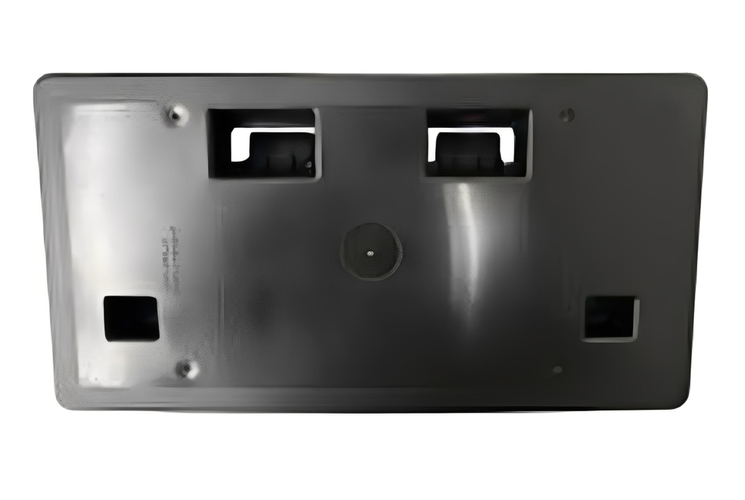 DAT AUTO PARTS Front License Plate Bracket Tag Holder, For 2025-2026 Honda Civic Hatchback, Sedan, and Hybrid, All Models Except Type-R, Black Text...