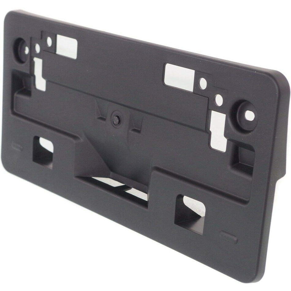 DAT AUTO PARTS Front Bumper License Plate Frame Tag Mounting Bracket Holder Replacement for 2013 2014 2015 Lexus ES300H ES350 Black Textured Made o...