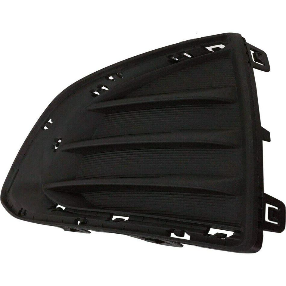 DAT AUTO PARTS Front Left Driver Side Fog Light Hole Cover Molding Bumper Insert Replacement For 2019 Chevrolet Cruze Sedan and Hatchback Without R...