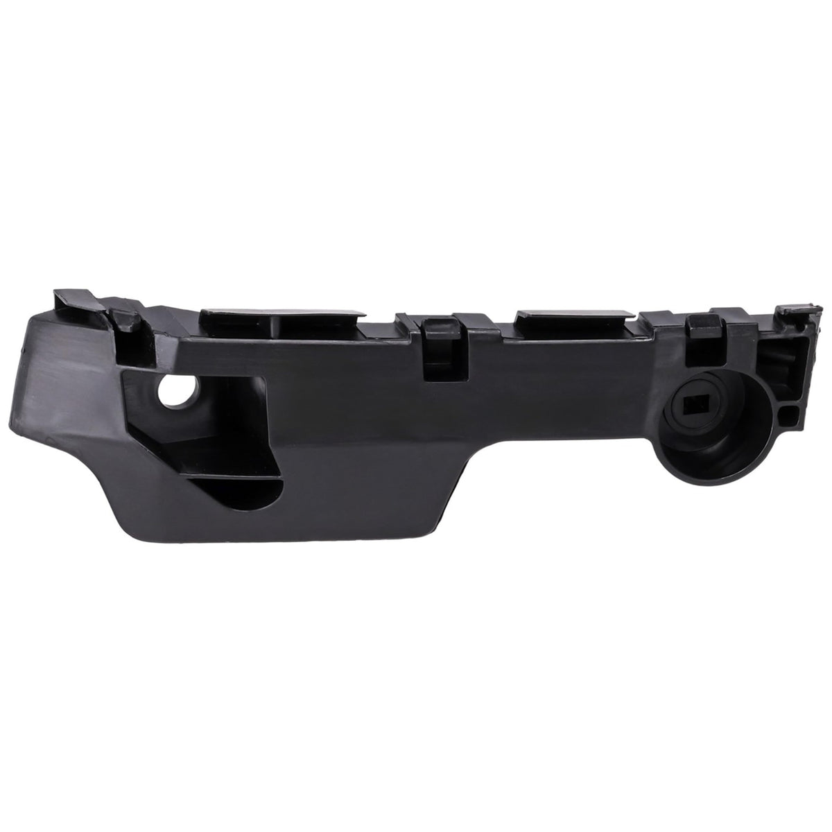 DAT AUTO PARTS Front Left Driver Side Bumper Cover Support Bracket Mounting Retainer Reinforcement Brace Replacement For 2009-2013 Mazda 6, Black T...