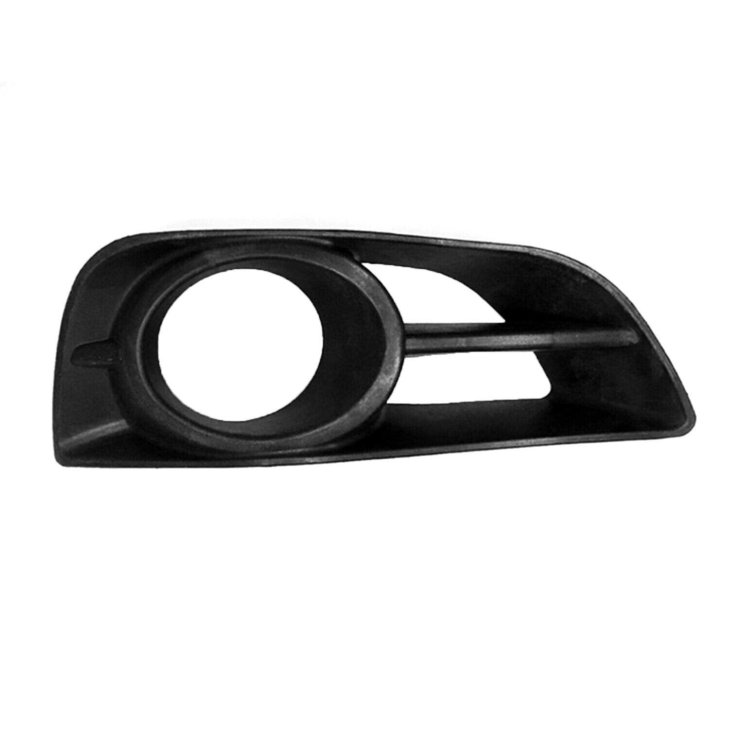 DAT AUTO PARTS Right Front Passenger Side Fog Light Bezel Replacement For 10 - 13 Nissan Altima NI1039129 62256ZX10B