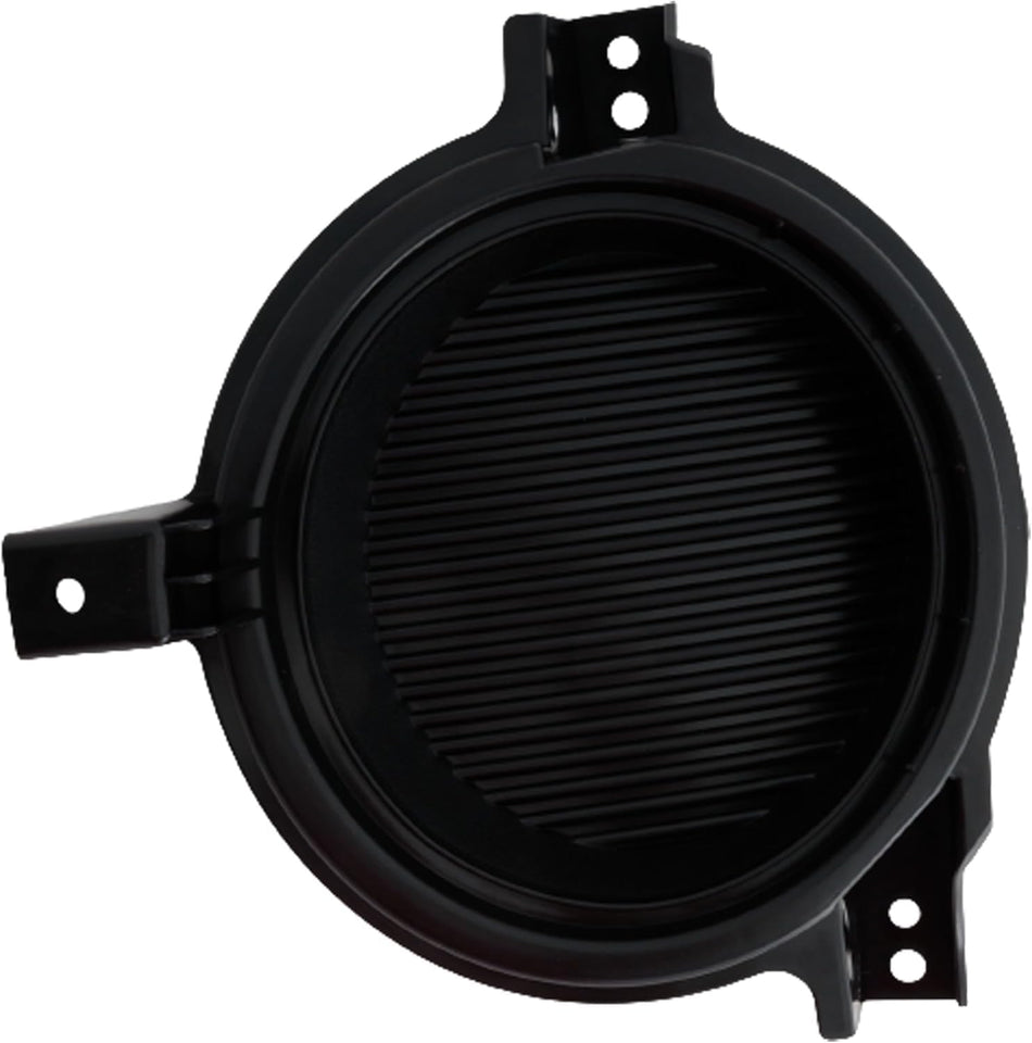 DAT AUTO PARTS Front Right Passenger Side Fog Light Bumper Cover Lamp Hole Bezel Trim Grille Molding Insert Replacement For 2012-2013 Kia Soul Blac...