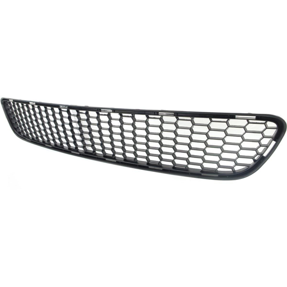 DAT AUTO PARTS Front Center Lower Bumper Grille Molding Trim Replacement For 2009 - 2012 Toyota Venza Black Finished TO1036116 531120T010