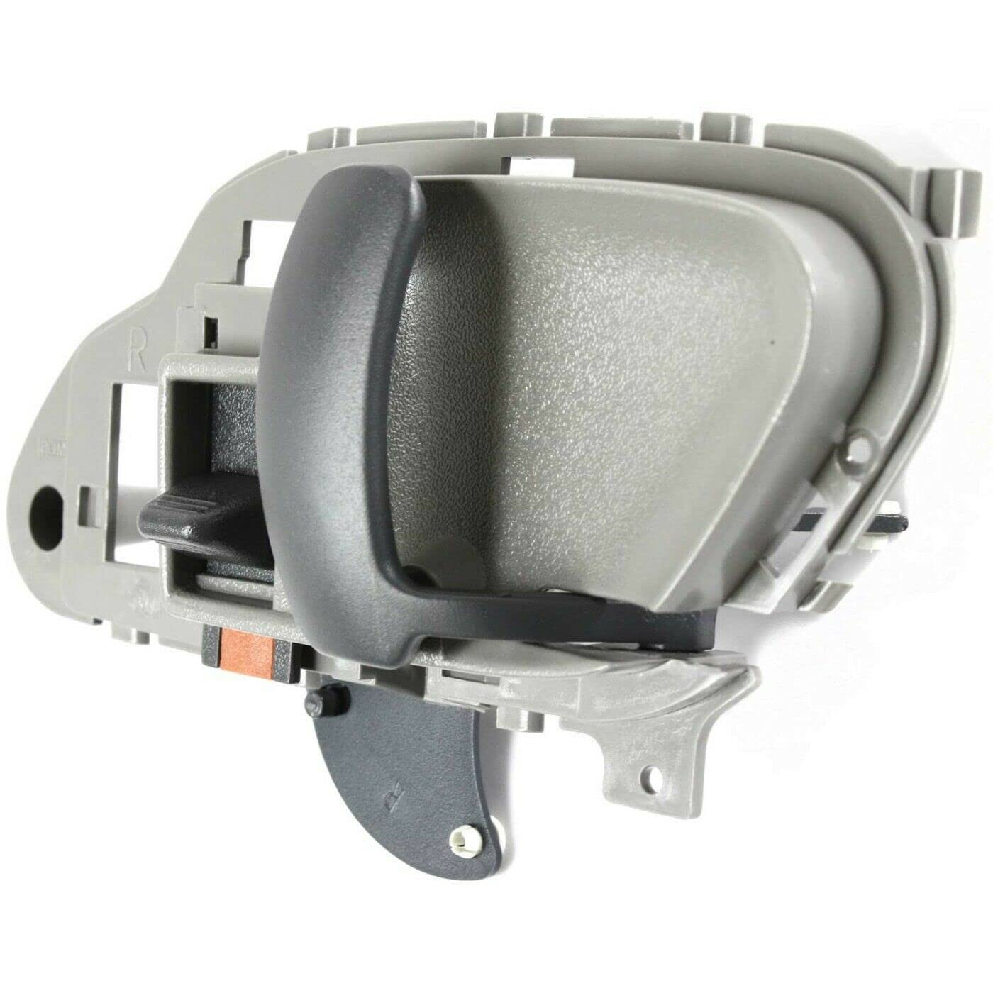 DAT AUTO PARTS Interior Front Or Rear Right Passenger Side Inside Door Handle Replacement For 1995-2000 GMC Chevy Chevrolet Pickup Truck Yukon Subu...