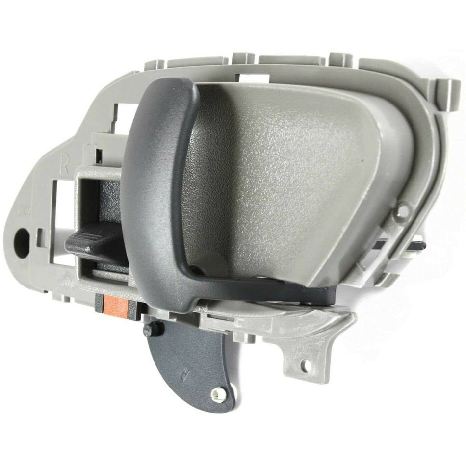 DAT AUTO PARTS Interior Front Or Rear Right Passenger Side Inside Door Handle Replacement For 1995-2000 GMC Chevy Chevrolet Pickup Truck Yukon Subu...