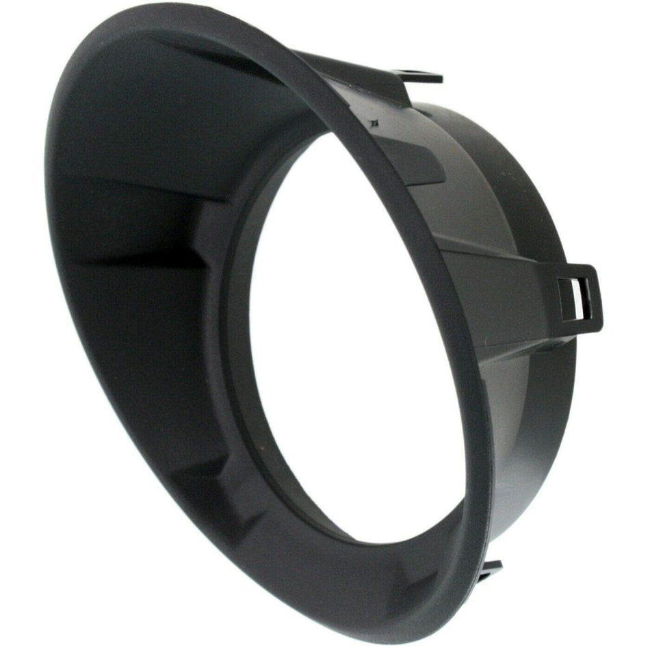 DAT AUTO PARTS Front Right Passenger Side Bumper Insert Fog Light Bezel Cover Trim Molding Replacement For 2010 2011 2012 2013 Chevrolet Camaro Bla...