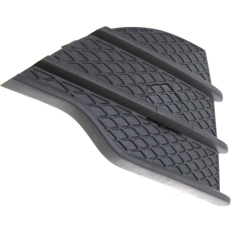 DAT AUTO PARTS Front Right Passenger Side Fog Light Hole Cover Lamp Grille Molding Trim Bumper Insert Replacement for 2013-2016 Ford Escape S/SE Mo...