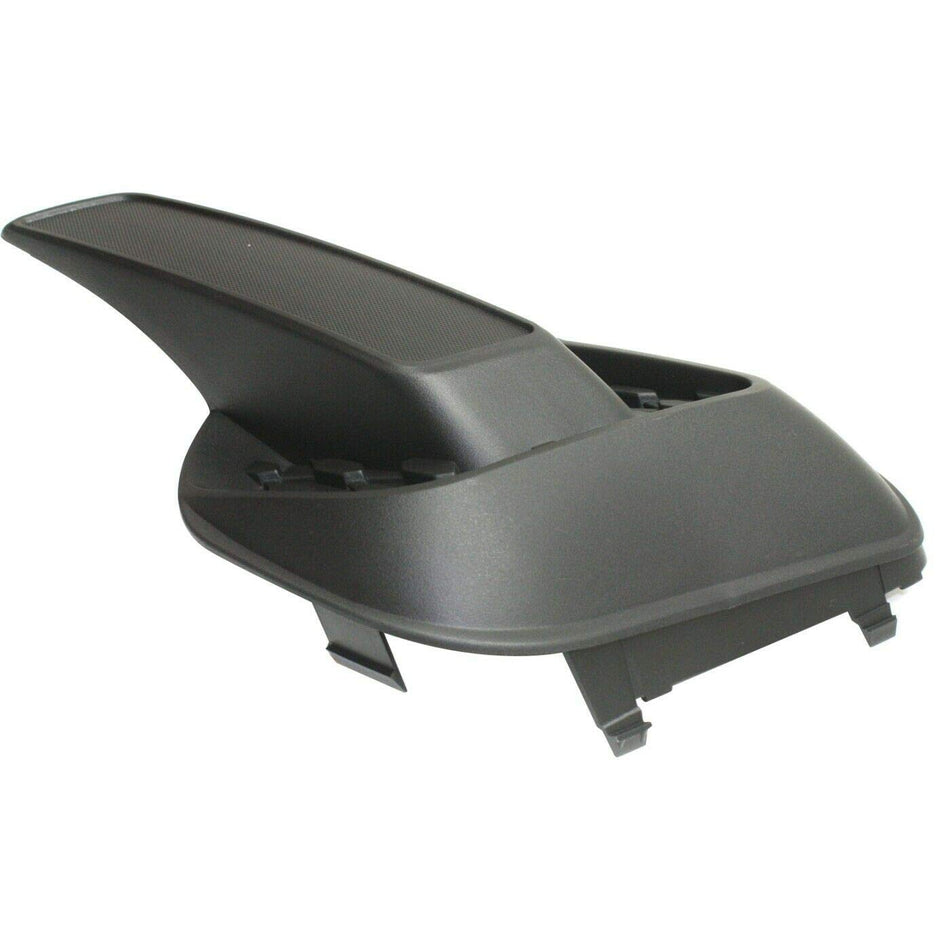 Front Driver Side Fog Light Cover Fits 2010-2015 Chevrolet Equinox LS LT LTZ Textured Black GM1038128