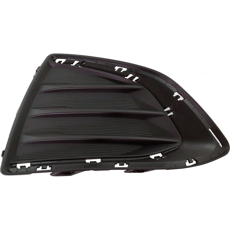 DAT AUTO PARTS Front Right Passenger Fog Light Hole Cover Molding Bumper Insert Replacement For 2019 Chevrolet Cruze Sedan and Hatchback Without RS...