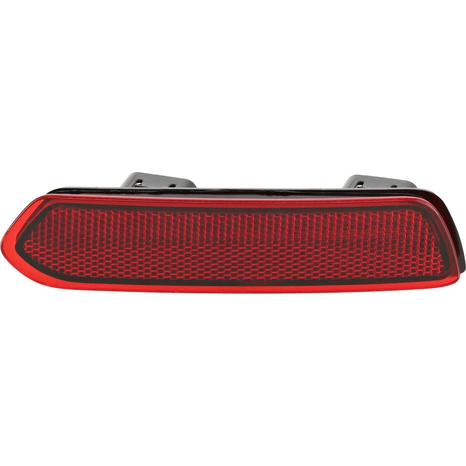 DAT AUTO PARTS Rear Right Passenger Side Bumper Light Reflector, Fits 2023-2025 Honda Pilot, Plastic Red Lense, HO1185124 33505T90A01
