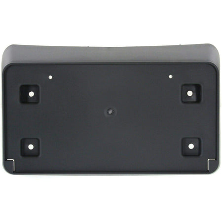 DAT AUTO PARTS Front Bumper License Plate Frame Tag Mounting Bracket Holder Replacement for 2011 - 2014 Dodge Challenger Black Textured PP Plastic ...
