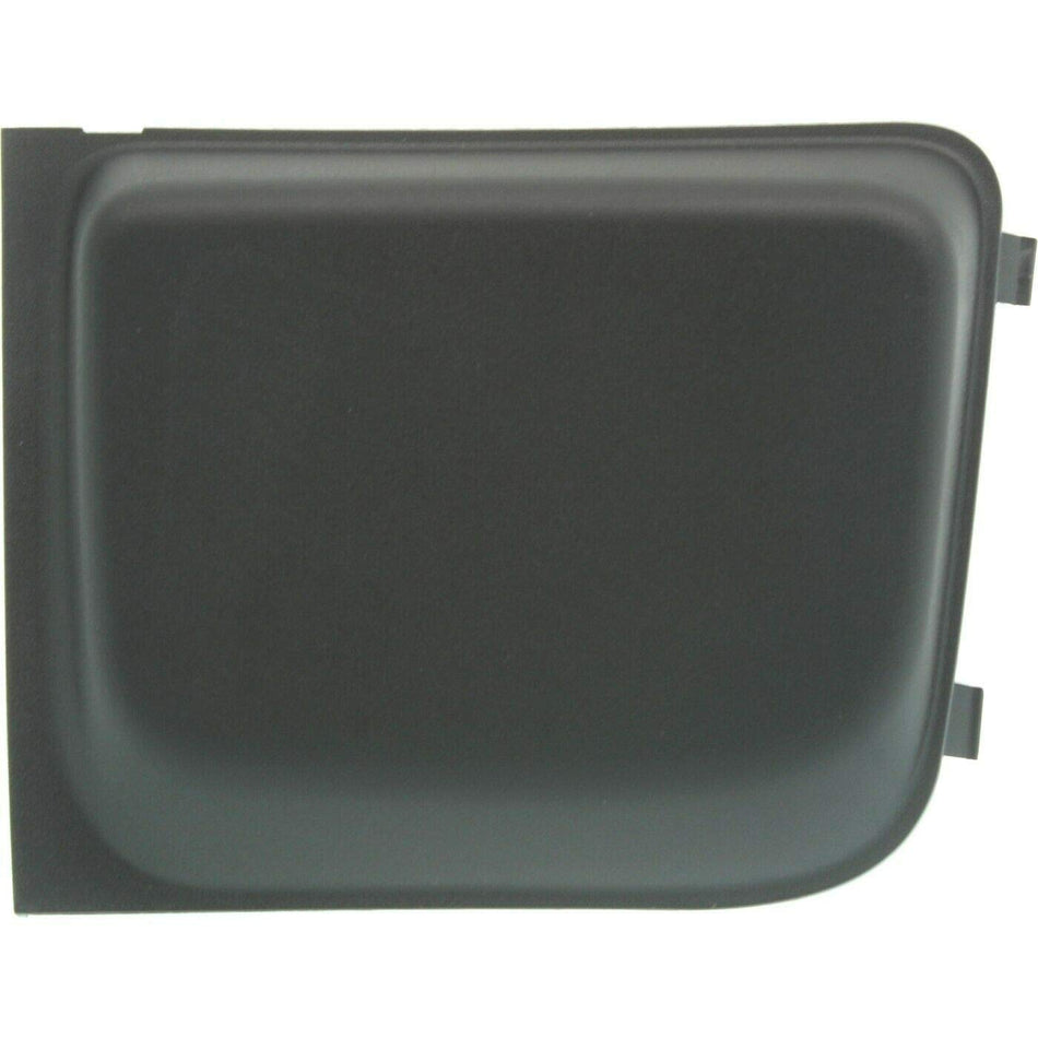 DAT AUTO PARTS Front Left Driver Side Bumper Tow Hook Bezel Cover Trim Molding Insert Replacement For 2015 2016 2017 2018 Jeep Renegade Black Textu...