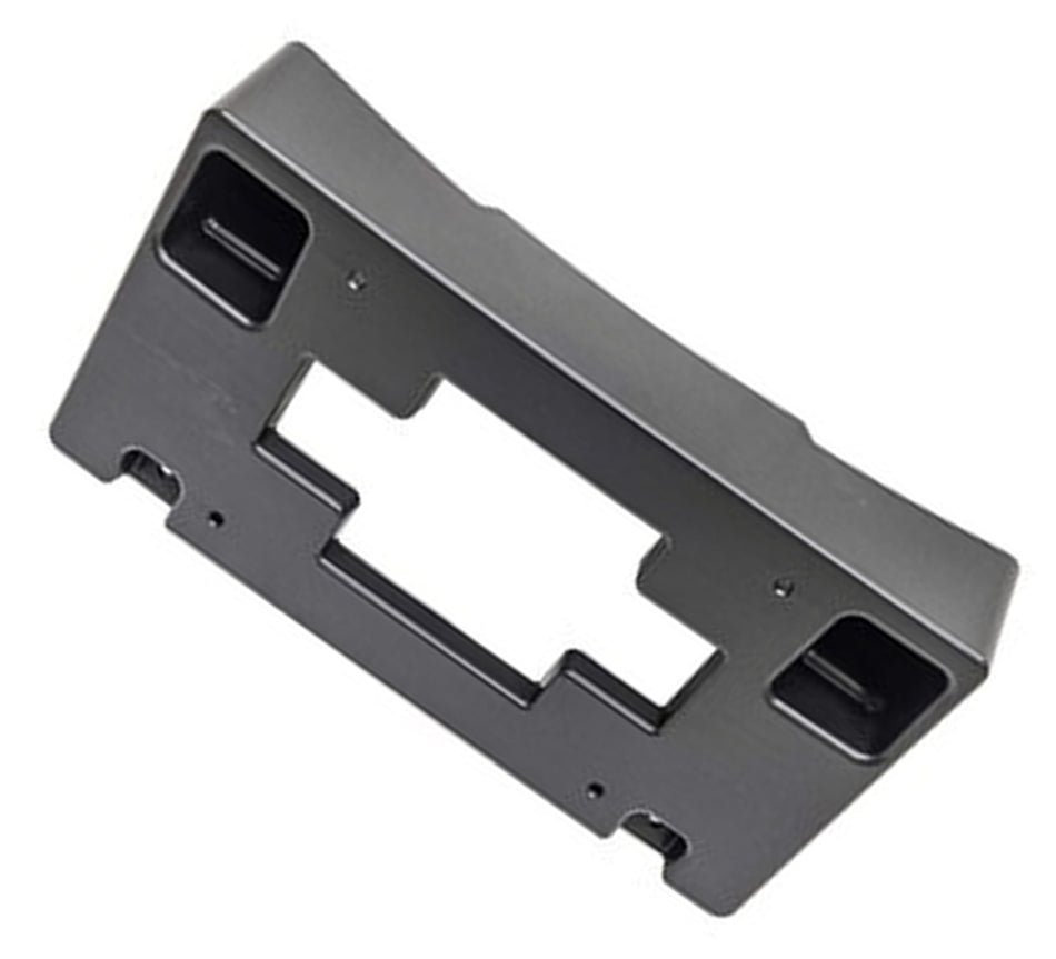 DAT AUTO PARTS Front License Plate Bracket Frame Tag Mounting Holder, For 2024-2026 Chevrolet Trailblazer LS/LT Models, Black Textured Finish, GM10...