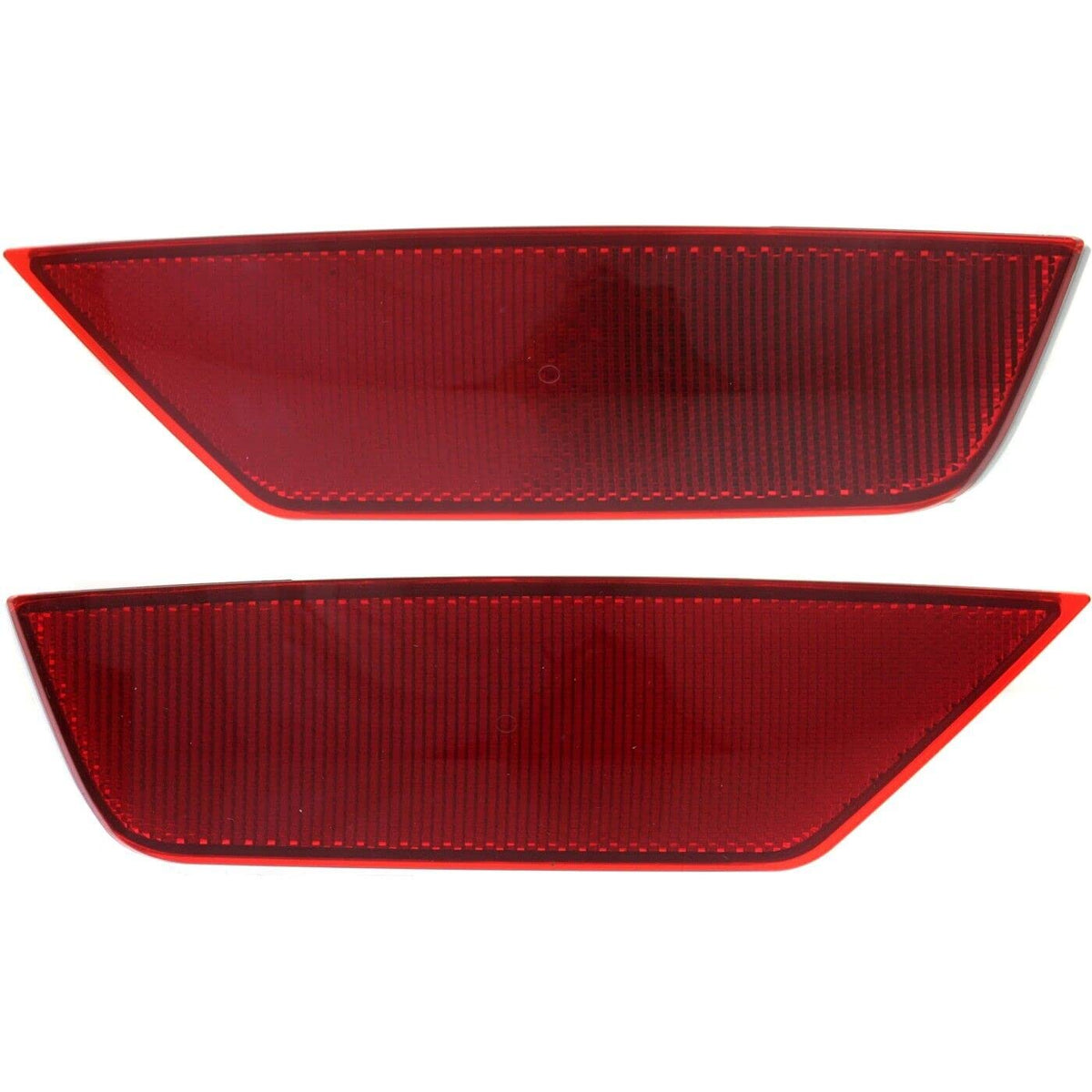DAT AUTO PARTS Rear Left Driver and Right Passenger Side Pair Bumper Cover Marker Light Reflector Lamp Insert Set Of 2 Replacement For 2013-2019 Fo...