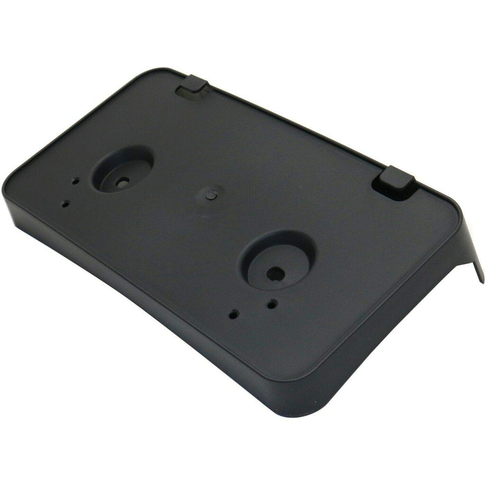 Front License Plate Bracket Tag Holder Fits 2013-2016 Lincoln MKZ Base Hybrid Black Label Black Textured FO1068157