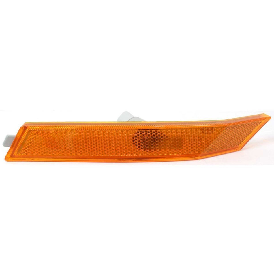 Front Driver and Passenger Side Marker Light Set of 2 Fits 2006-2009 Ford Fusion FO2550142 FO2551142 6E5Z13200D