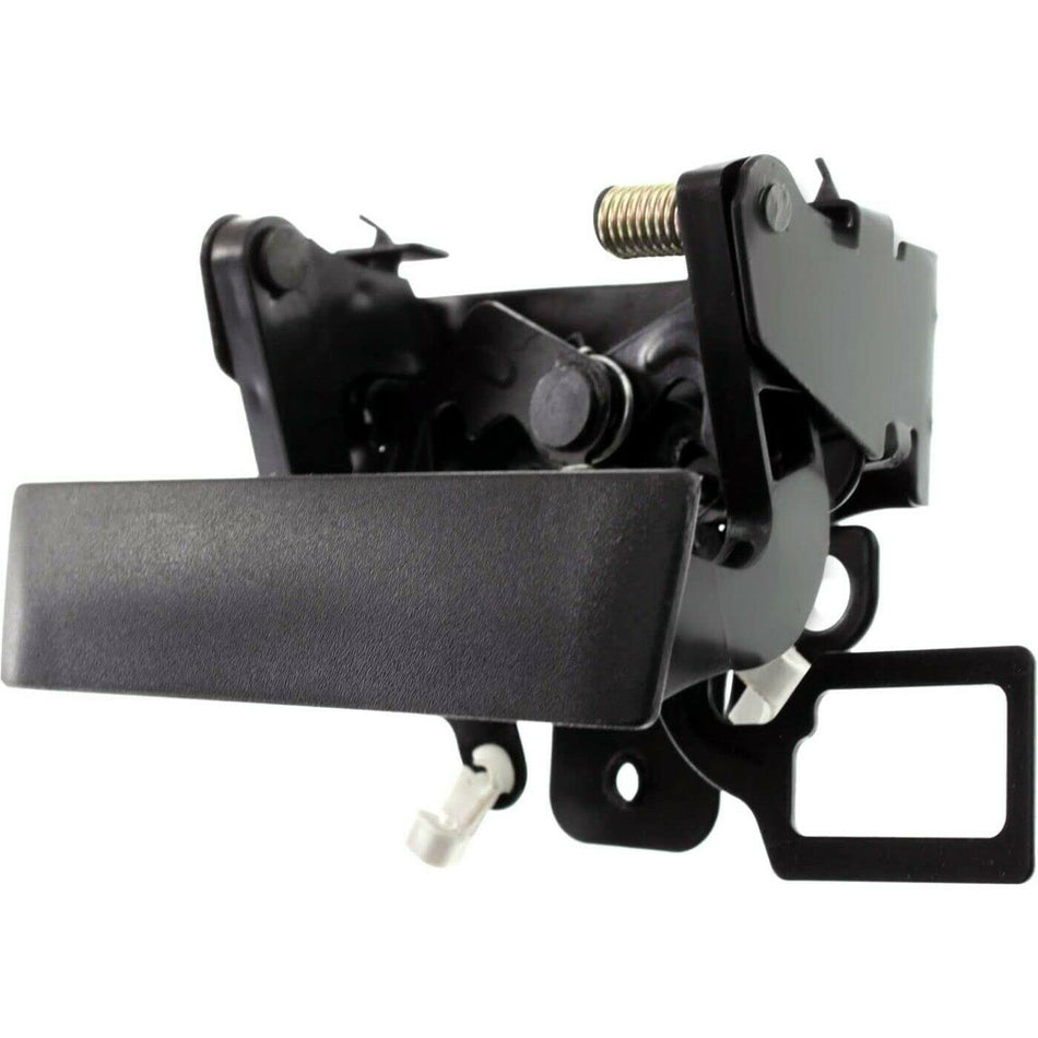Outside Rear Tailgate Liftgate Door Handle Fits 2007-2014 Chevrolet Silverado GMC Sierra 1500 2500 3500 HD Locking Tailgate Black Textured GM1915124
