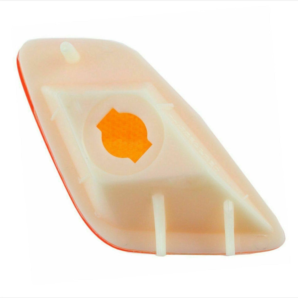 DAT AUTO PARTS Front Left Driver Side Side Marker Light Assembly, Fits 1997-2006 Jeep Wrangler, Side Of Fender, Plastic Orange Amber Lens, CH255012...