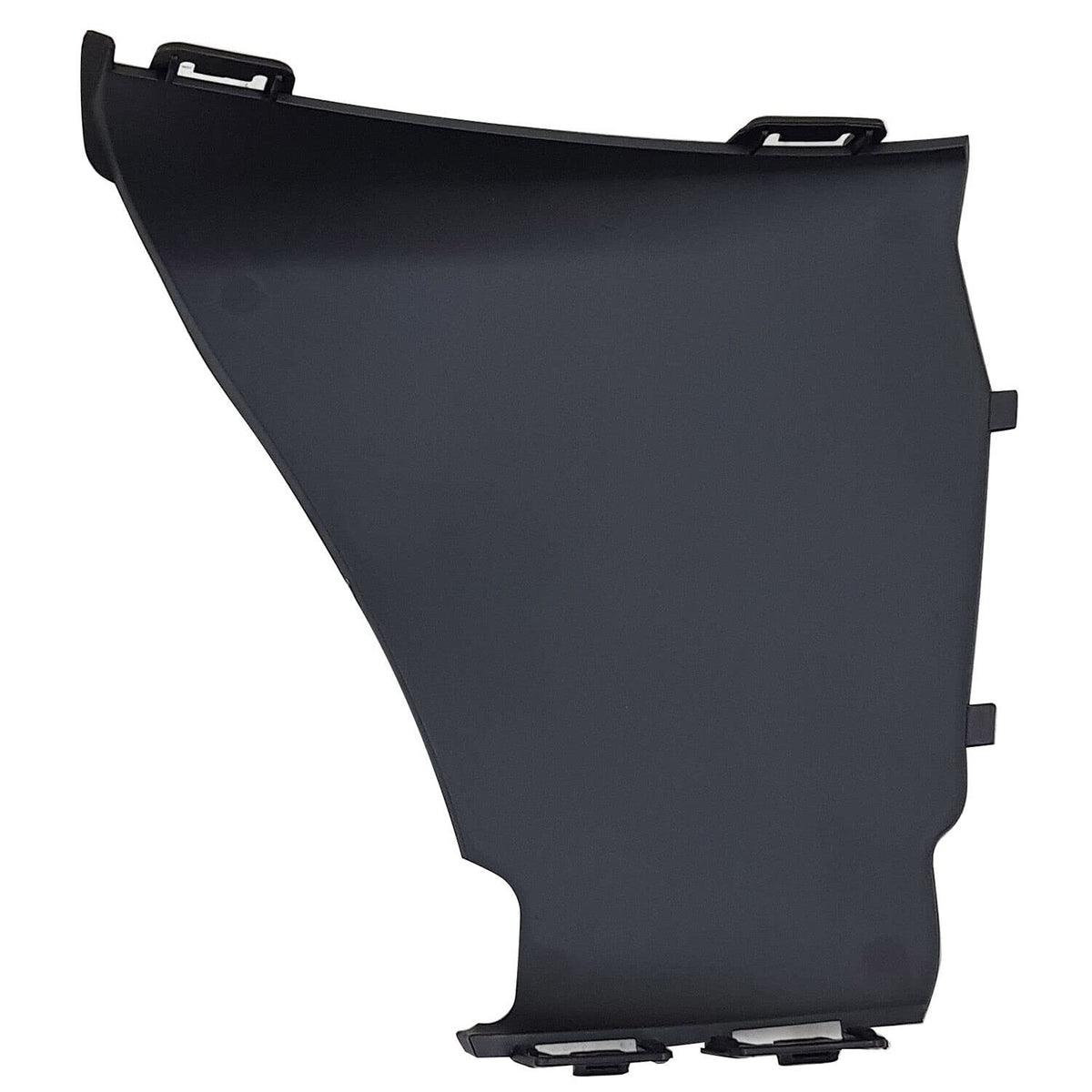 DAT AUTO PARTS Front Right Passenger Side Bumper Air Duct Cover Bracket Replacement For 2021 Mercedes-Benz E63 AMG Black Textured MB1039222 2138858406