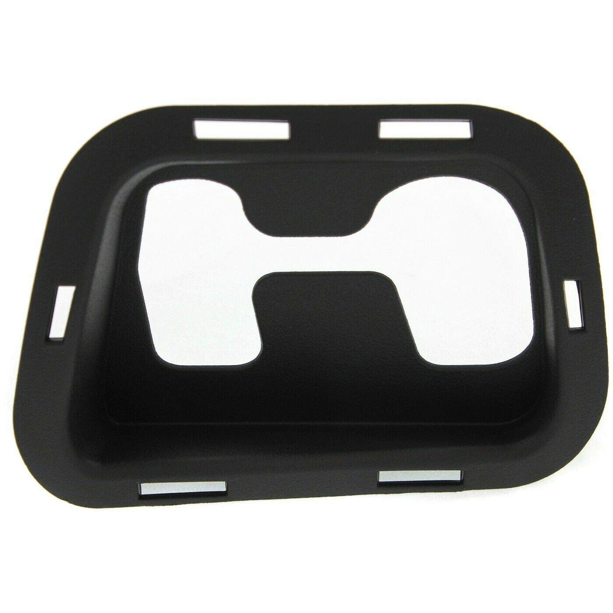 DAT AUTO PARTS Front Left Driver Side Bumper Tow Hook Cover Lower Bumper Grill Replacement For 07 - 14 Chevrolet Suburban Tahoe 07 - 12 Chevrolet A...