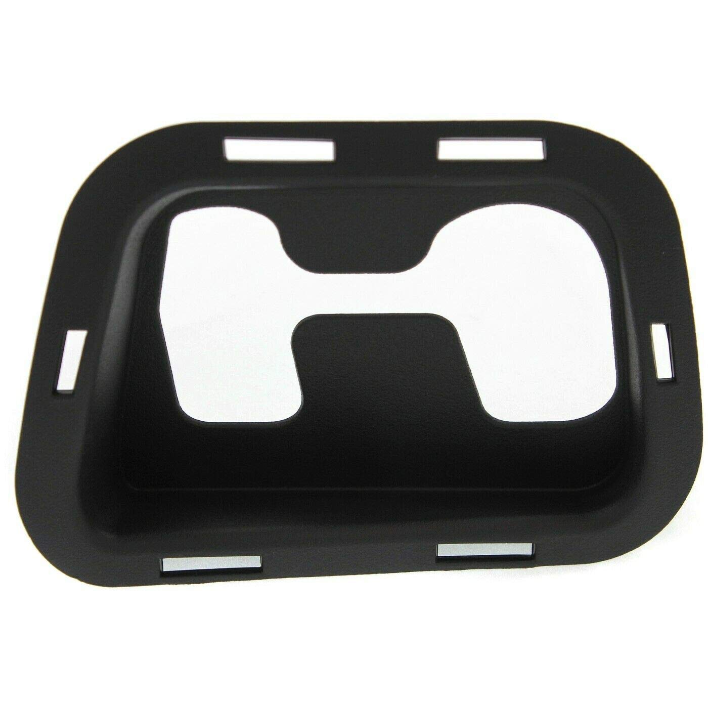 DAT AUTO PARTS Front Left Driver Side Bumper Tow Hook Cover Lower Bumper Grill Replacement For 07 - 14 Chevrolet Suburban Tahoe 07 - 12 Chevrolet A...